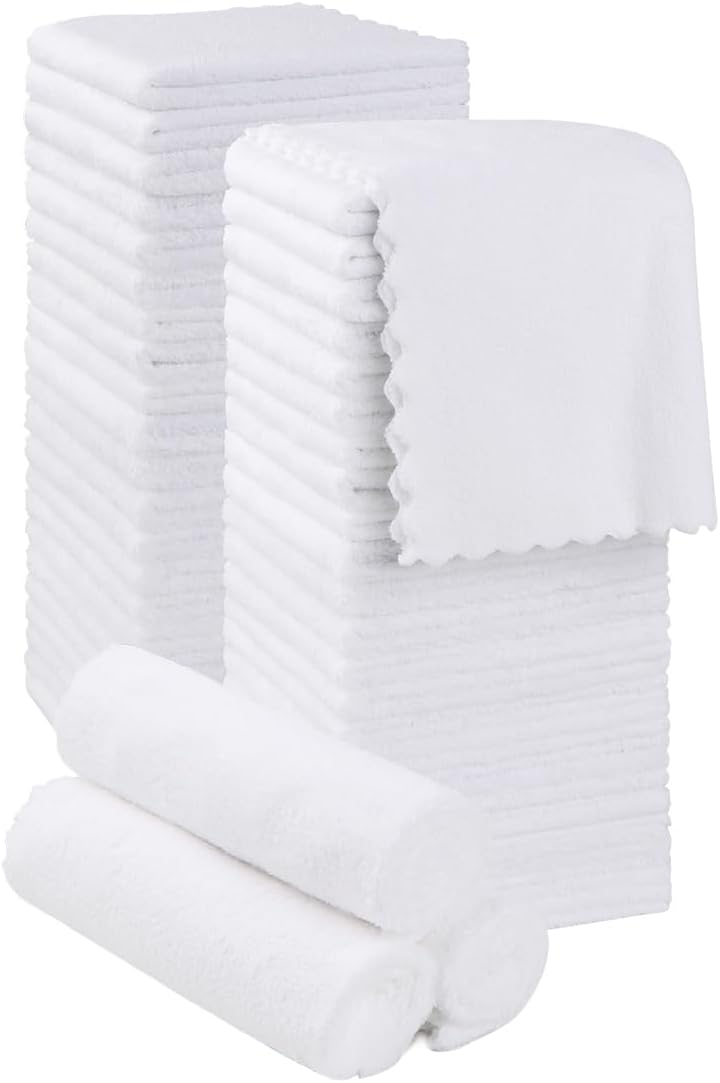 Orighty Bath Towels Pack of 2(27'' x 54'') - Soft Feel, Highly Absorbent, Quick Drying Microfiber for Body, Sport, Yoga, SPA, Fitness - Grey
