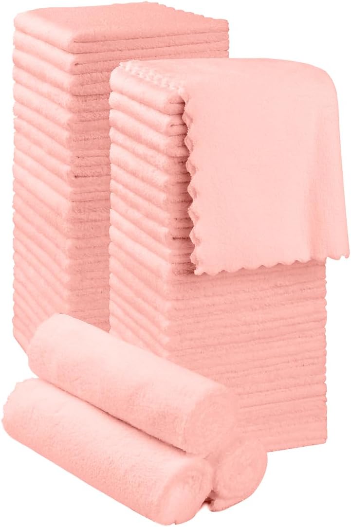 Orighty Bath Towels Pack of 2(27'' x 54'') - Soft Feel, Highly Absorbent, Quick Drying Microfiber for Body, Sport, Yoga, SPA, Fitness - Grey