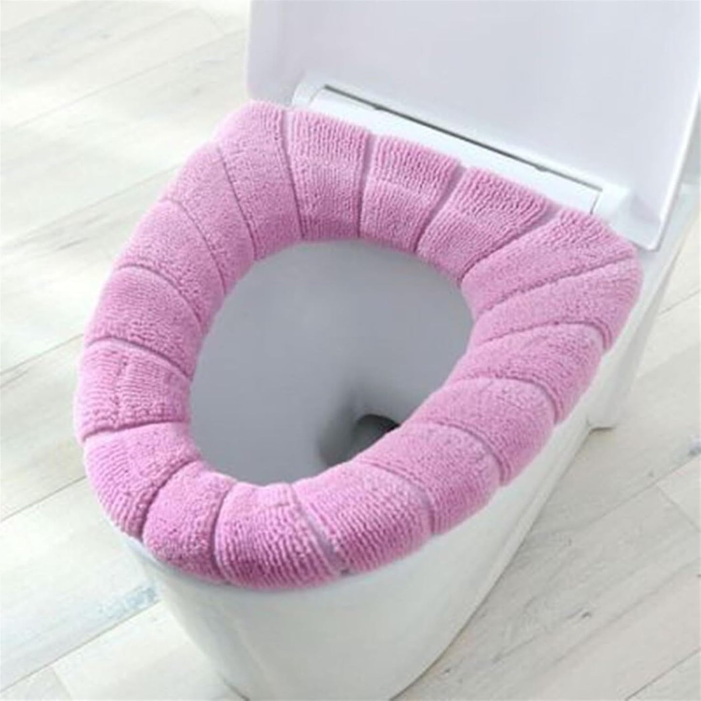 Toilet cushion,toilet seat cover set,Thicken Toilet Seat Cover Mat Winter Warm Soft Washable Closestool Mat Seat Case Toilet Lid Pad Bidet Cover(Gray)
