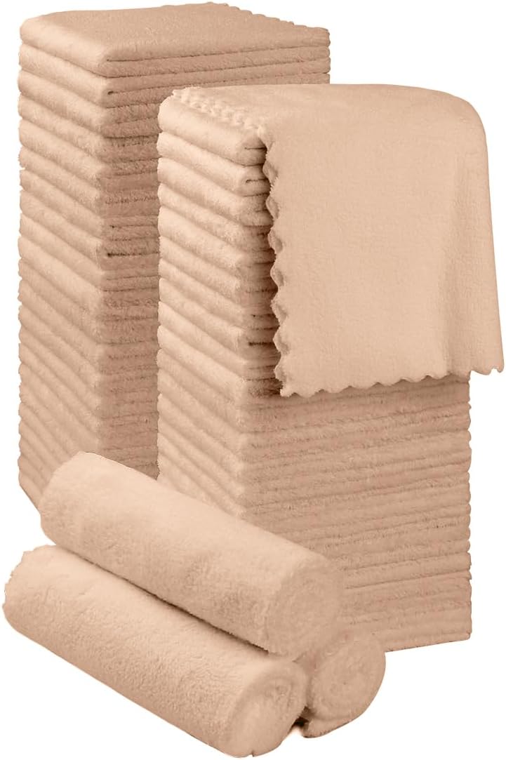 Orighty Bath Towels Pack of 2(27'' x 54'') - Soft Feel, Highly Absorbent, Quick Drying Microfiber for Body, Sport, Yoga, SPA, Fitness - Grey