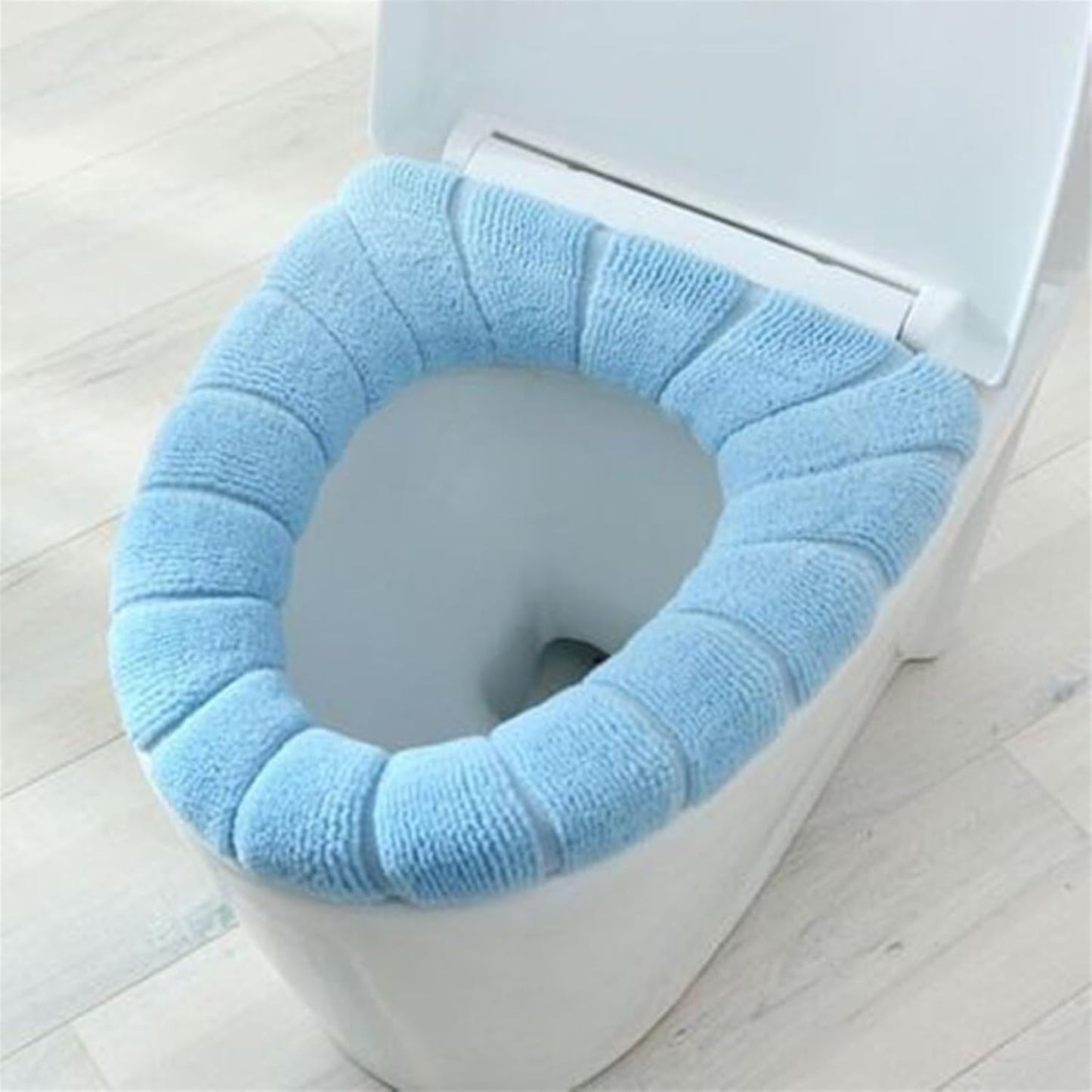 Toilet cushion,toilet seat cover set,Thicken Toilet Seat Cover Mat Winter Warm Soft Washable Closestool Mat Seat Case Toilet Lid Pad Bidet Cover(Gray)