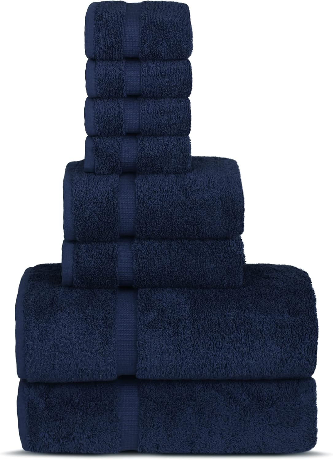 Chakir Turkish Linens | Hotel & Spa Quality 100% Cotton Premium Turkish Towels | Soft & Absorbent (4-Piece Bath Towels, Gray)