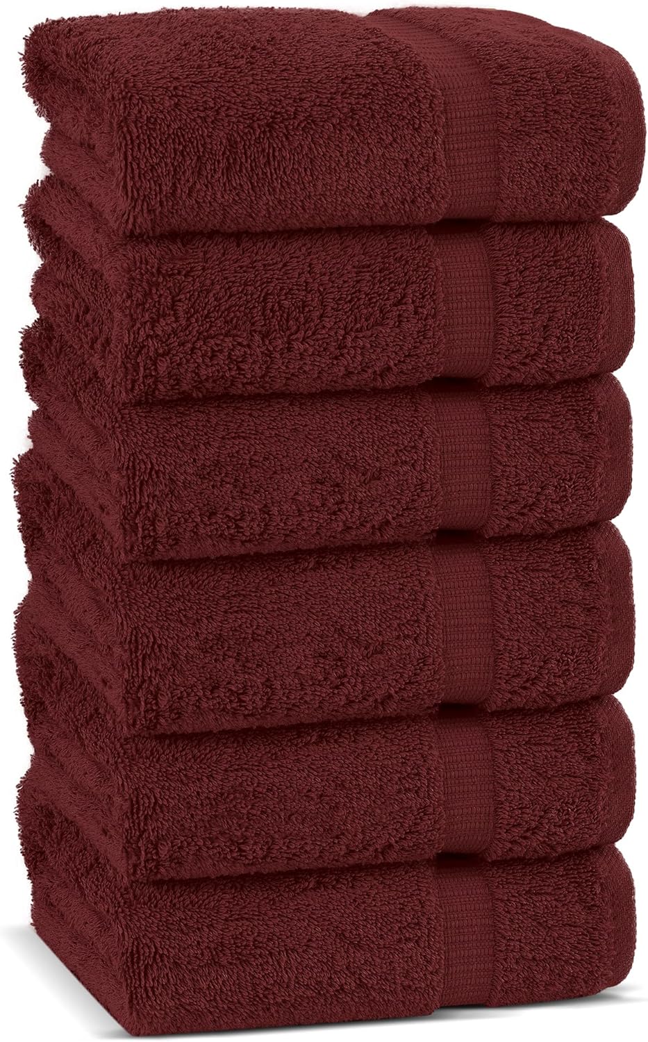 Chakir Turkish Linens | Hotel & Spa Quality 100% Cotton Premium Turkish Towels | Soft & Absorbent (4-Piece Bath Towels, Gray)