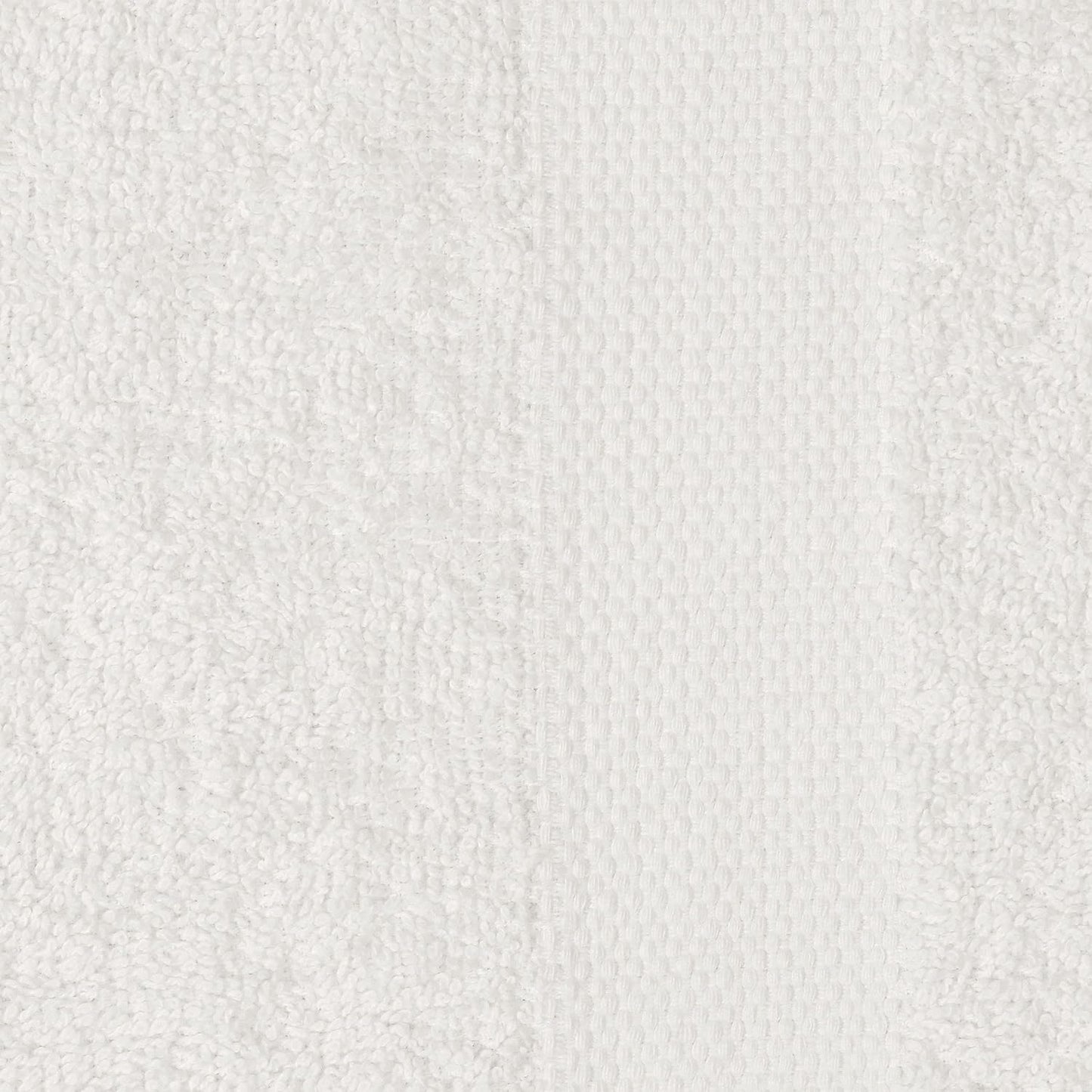 Simpli-Magic 79404 Bath Towels, White, 25x50 Inches Towels for Pool, Spa, and Gym Lightweight and Highly Absorbent Quick Drying Towels, 25 in x 50 in