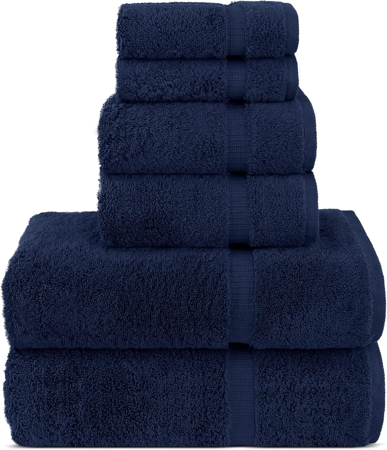 Chakir Turkish Linens | Hotel & Spa Quality 100% Cotton Premium Turkish Towels | Soft & Absorbent (4-Piece Bath Towels, Gray)