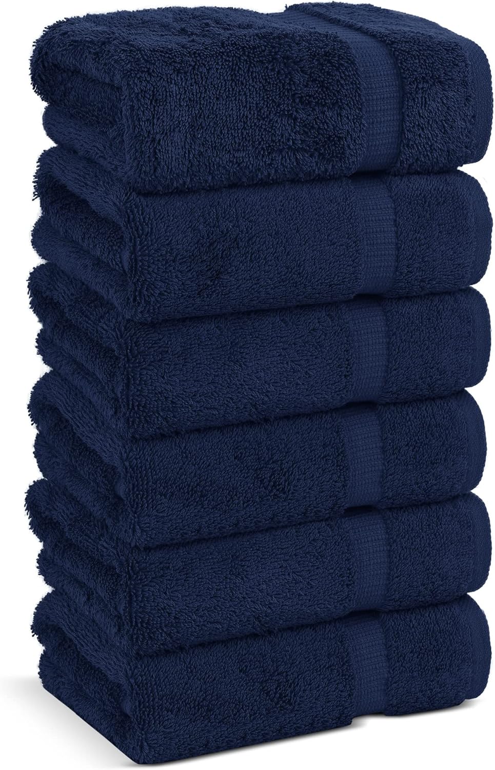 Chakir Turkish Linens | Hotel & Spa Quality 100% Cotton Premium Turkish Towels | Soft & Absorbent (4-Piece Bath Towels, Gray)
