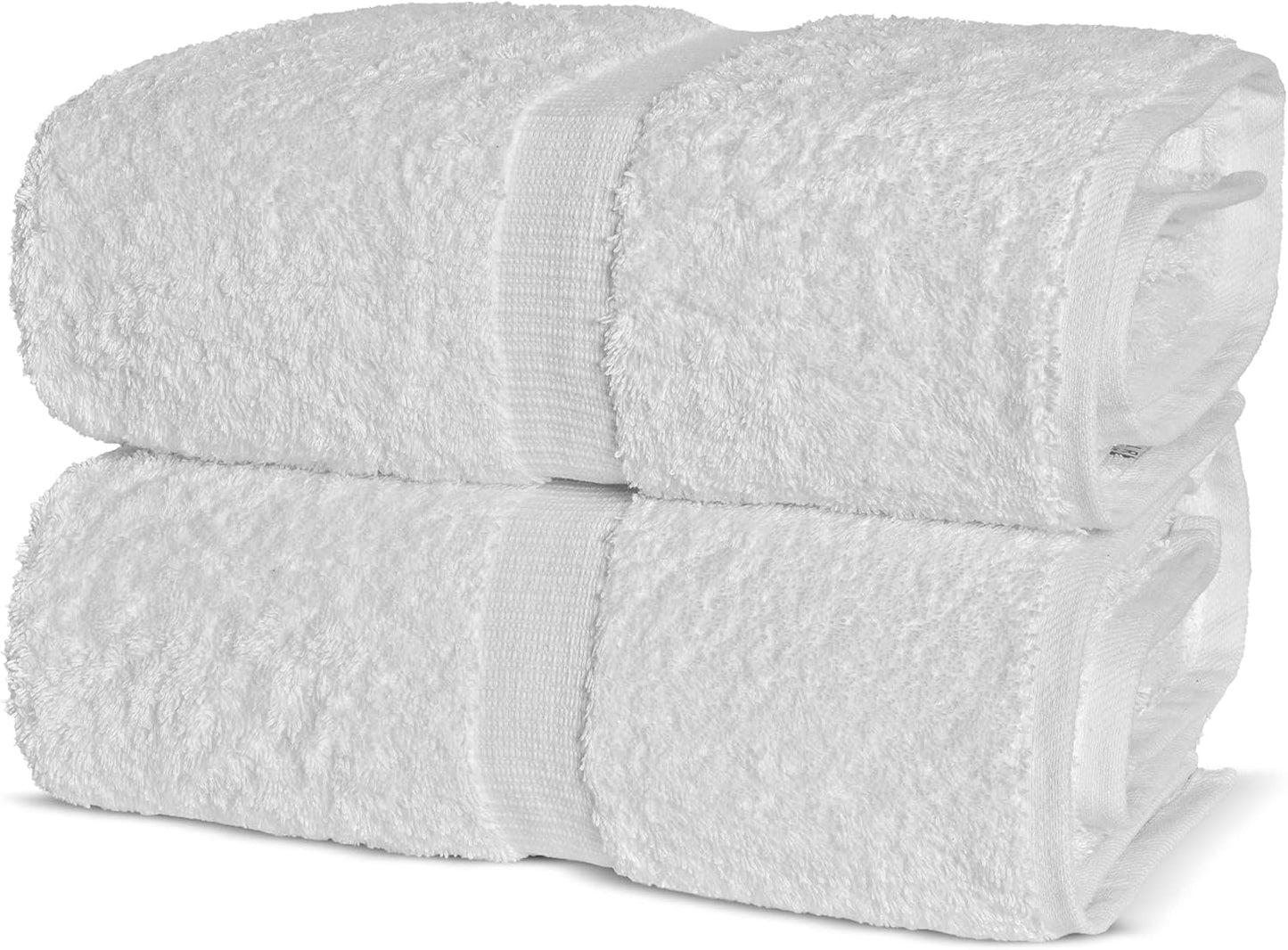 Chakir Turkish Linens | Hotel & Spa Quality 100% Cotton Premium Turkish Towels | Soft & Absorbent (4-Piece Bath Towels, Gray)