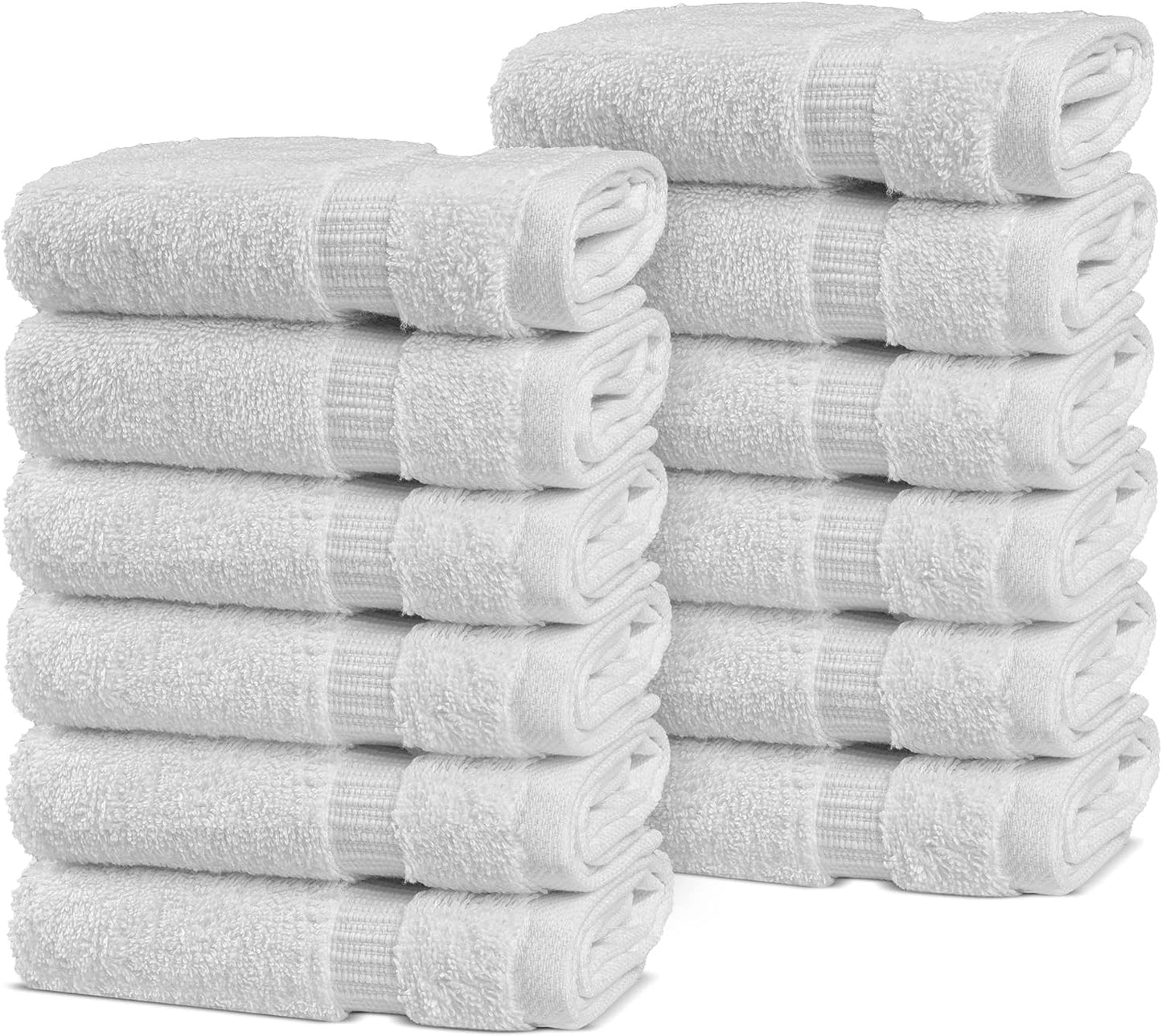 Chakir Turkish Linens | Hotel & Spa Quality 100% Cotton Premium Turkish Towels | Soft & Absorbent (4-Piece Bath Towels, Gray)