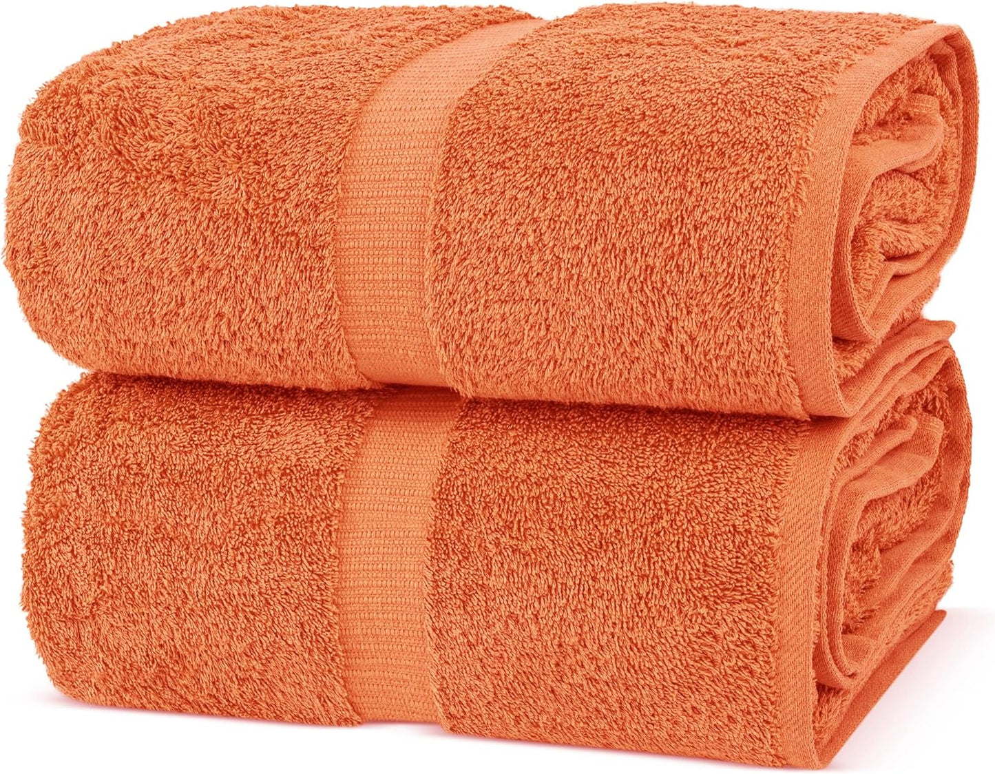 Chakir Turkish Linens | Hotel & Spa Quality 100% Cotton Premium Turkish Towels | Soft & Absorbent (4-Piece Bath Towels, Gray)