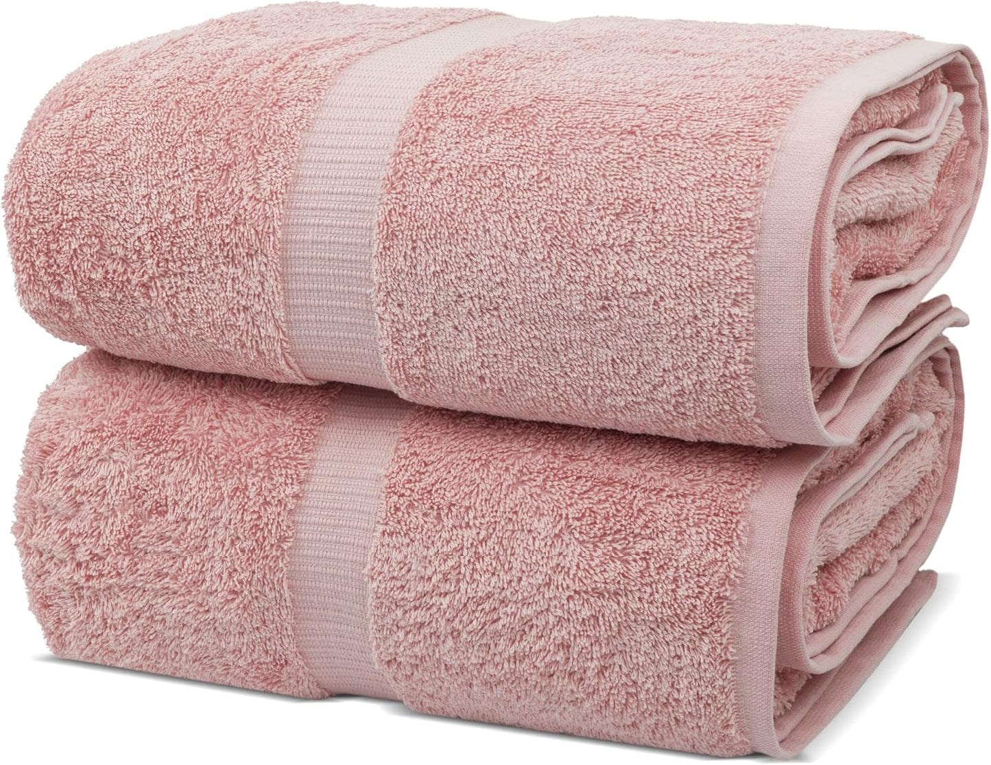 Chakir Turkish Linens | Hotel & Spa Quality 100% Cotton Premium Turkish Towels | Soft & Absorbent (4-Piece Bath Towels, Gray)