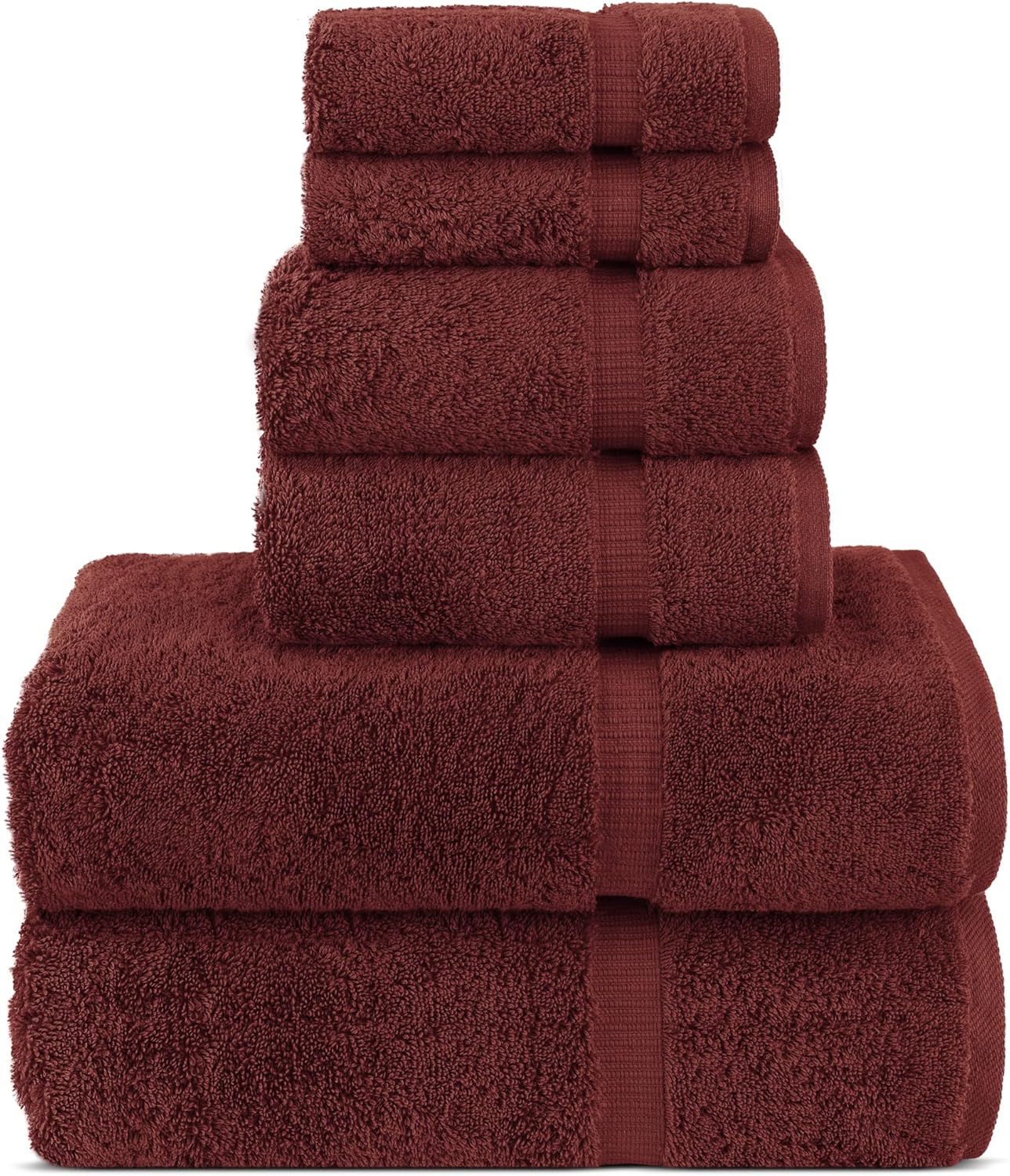 Chakir Turkish Linens | Hotel & Spa Quality 100% Cotton Premium Turkish Towels | Soft & Absorbent (4-Piece Bath Towels, Gray)