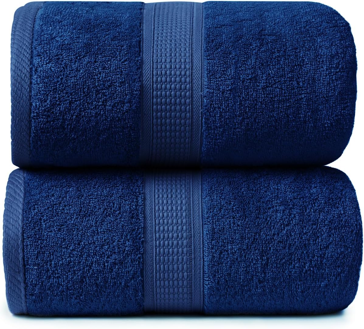 Ariv Premium Bath Towels Pack of 4, 100% Cotton, Large, Super Soft, Highly Absorbent, Quick Dry, Durable, Comfortable, Great Value & Quality, Perfect for Home & Bathroom - Grey